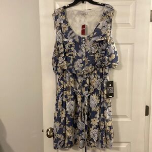 AVENUE women’s dress size 18/20 length 40” bust 46” brand new with tag